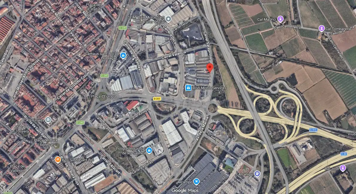 Nave Industrial en Sant Boi de Llobregat - Foto 11