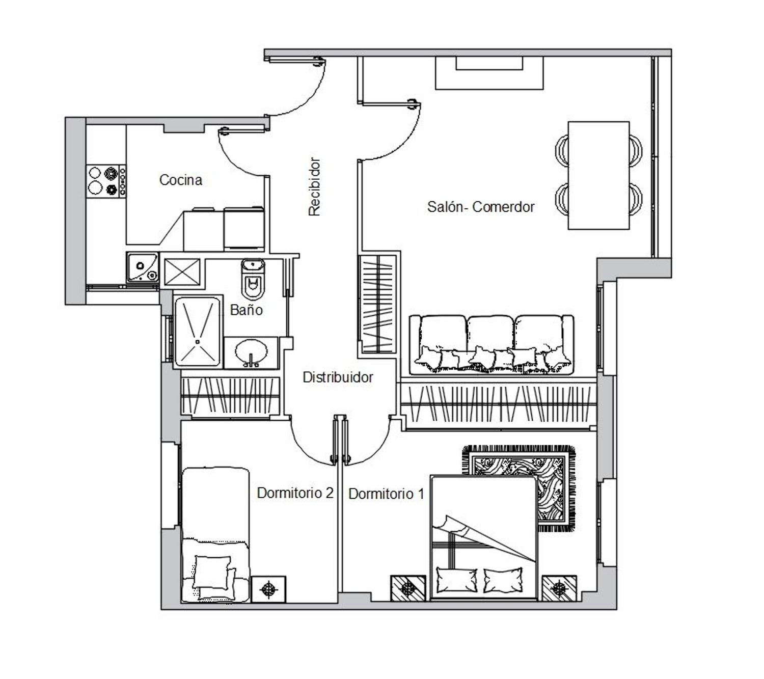 Piso en pasaje Marino Francisco de los Ríos, 4 - Foto 14