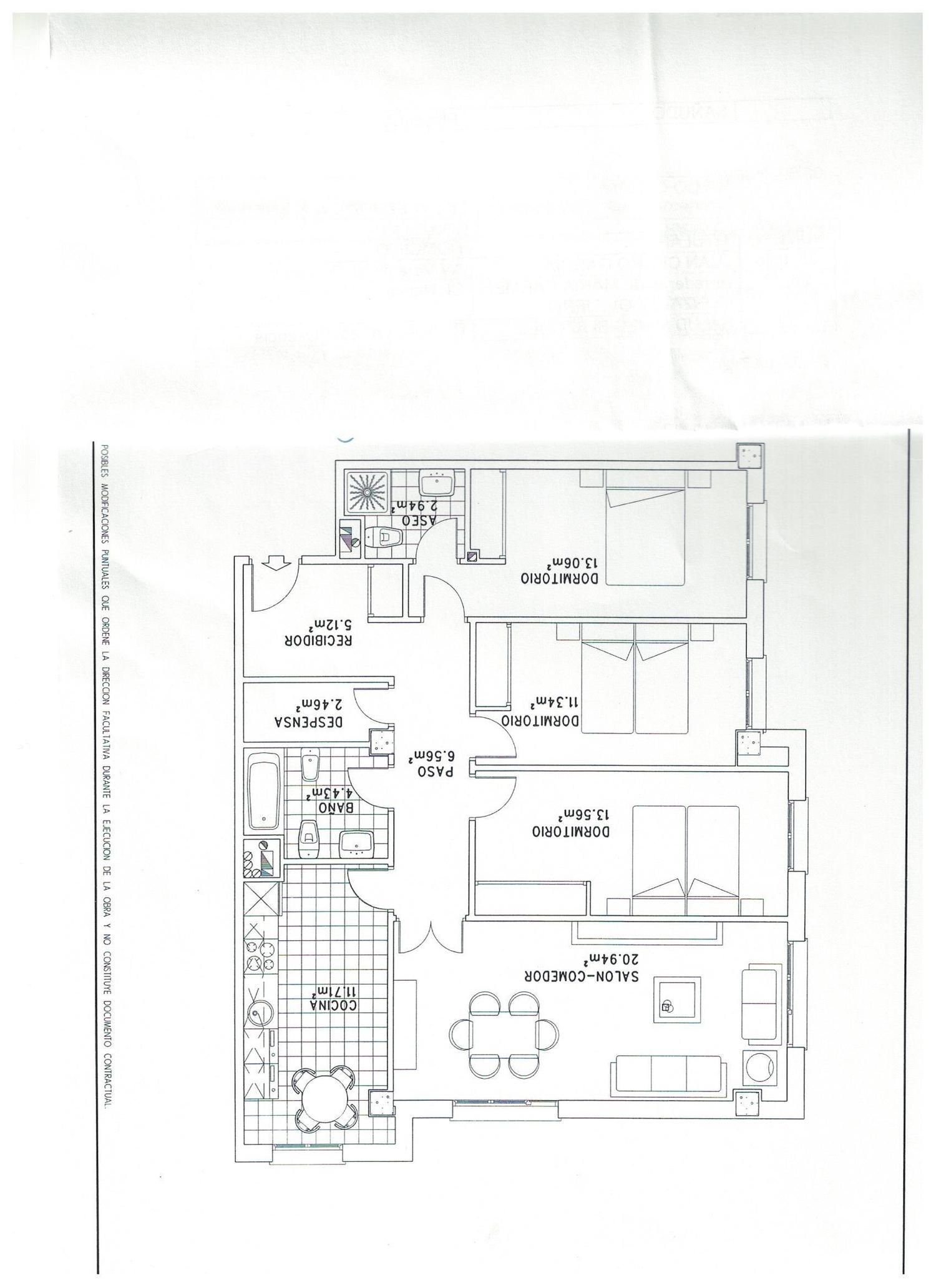 Piso en plaza Puerta de Europa, 6 - Foto 3