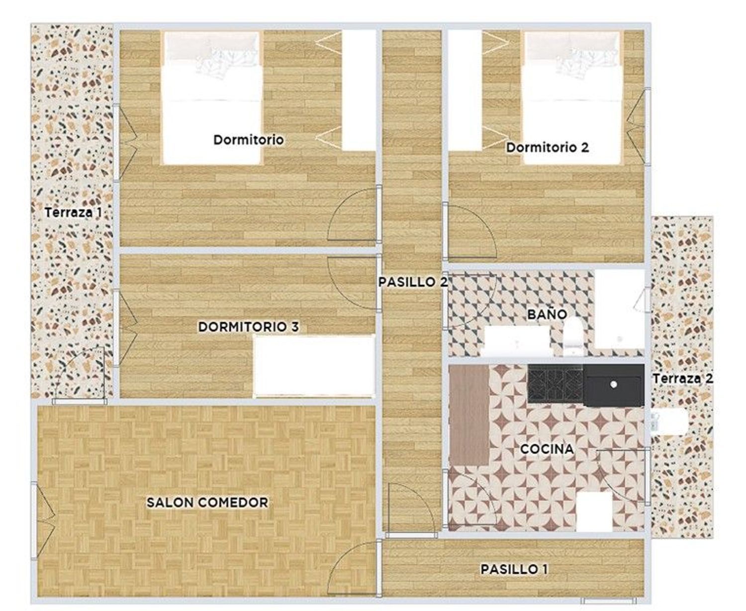 Piso en calle del Ánsar, 5