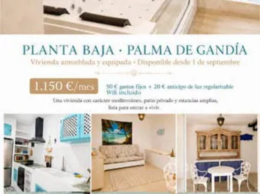 Piso en Palma de Gandía - Foto 1