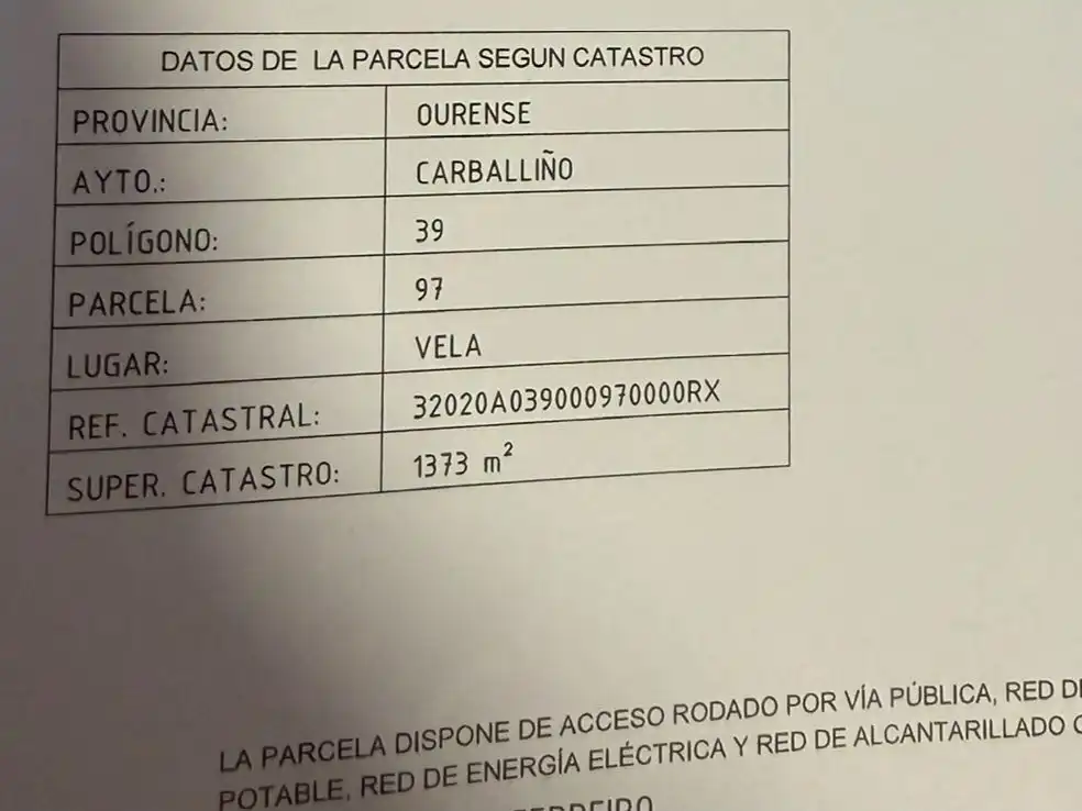 Terreno Residencial en  Aldea Refoxo 96P - Foto 5