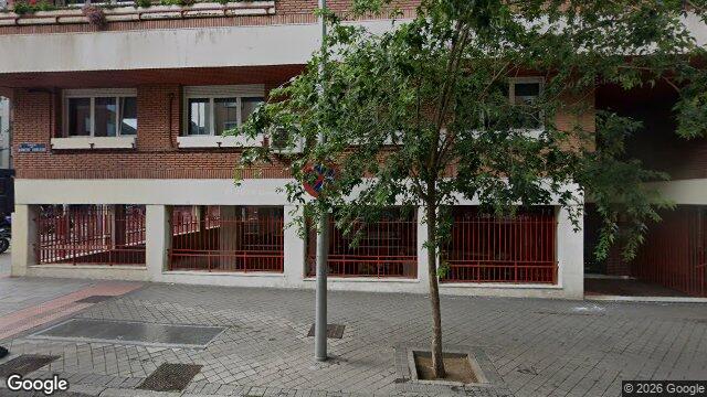 Vista de la calle de Piso en Calle Romero Robledo, 1