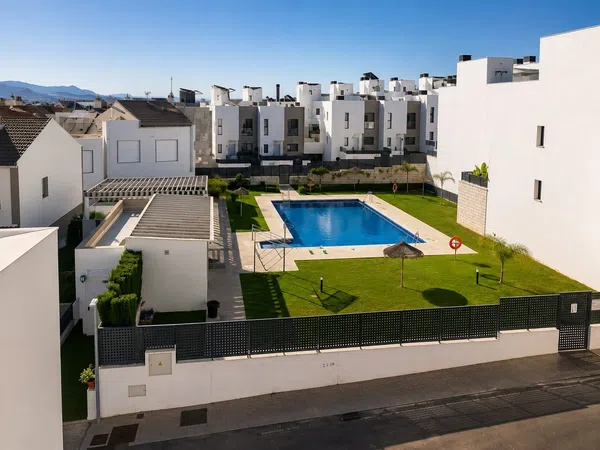 Chalet adosado en Calle Santa Cecilia, 16, Capellanía - Retamar, Capellanía - Retamar - Foto 3