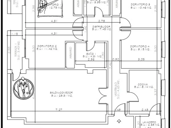 Piso en calle Alborán, 2 - Foto 31