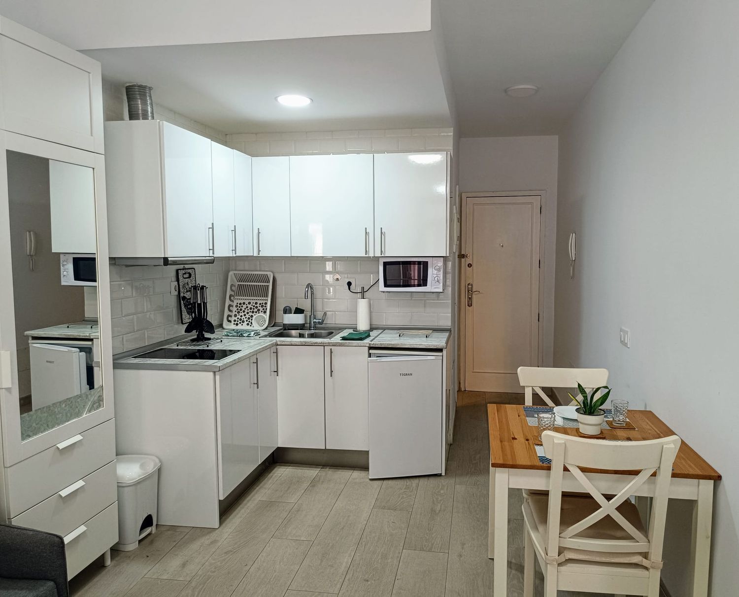 Estudio en Calle Nicolás Estévanez, 54 - Foto 2