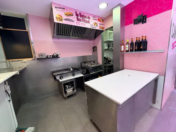Negocio de restauración en calle de Mallorca, 133 - Foto 8
