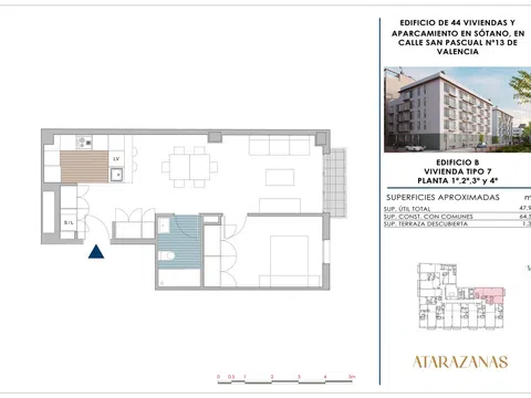 Piso en calle Vicente Brull, 7