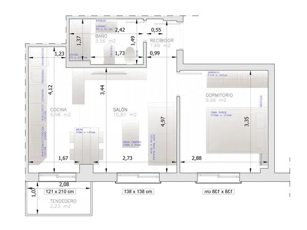 Piso en calle Sumatra, 1 - Foto 10