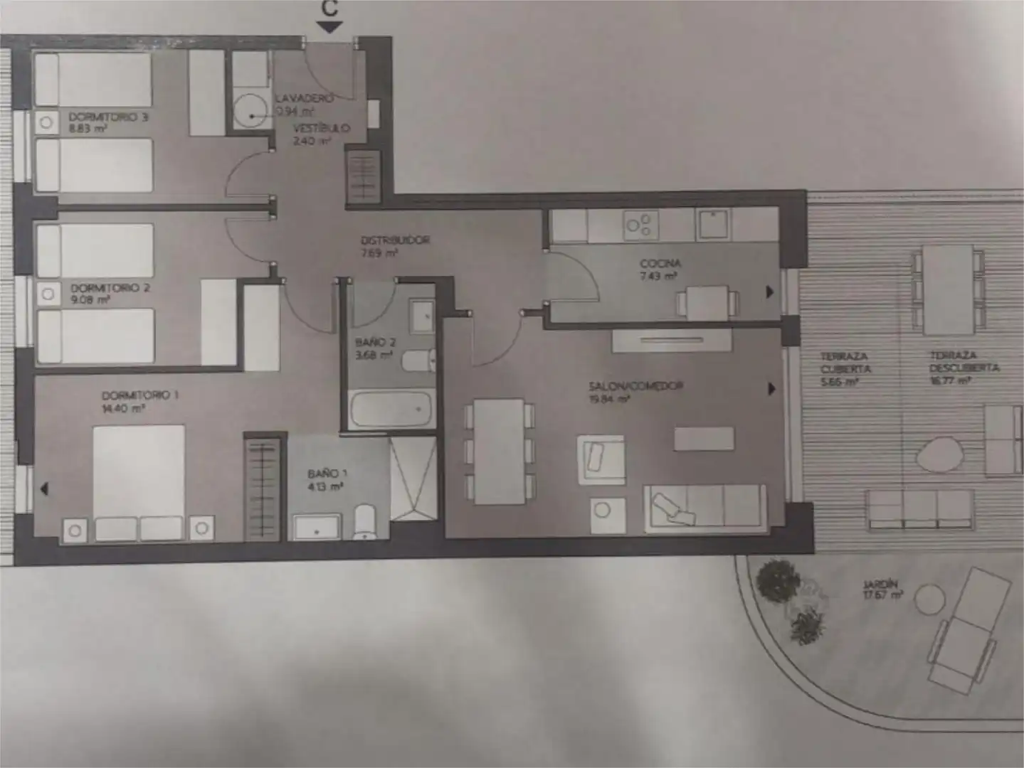 Piso en  Carrer Pedagoga Marta Mata 12 - Foto 19