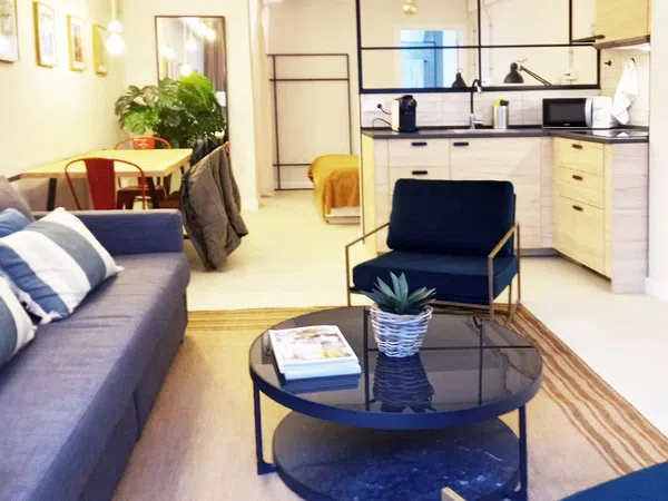 Estudio en calle de Juan Pradillo, 28