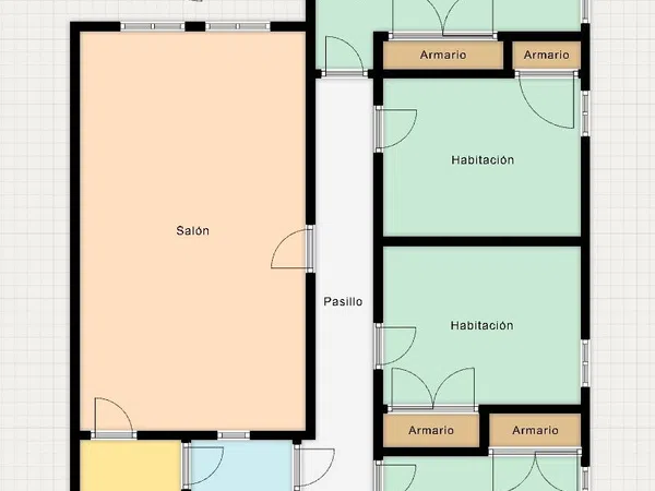 Piso en calle de Arcos de Jalón, 16