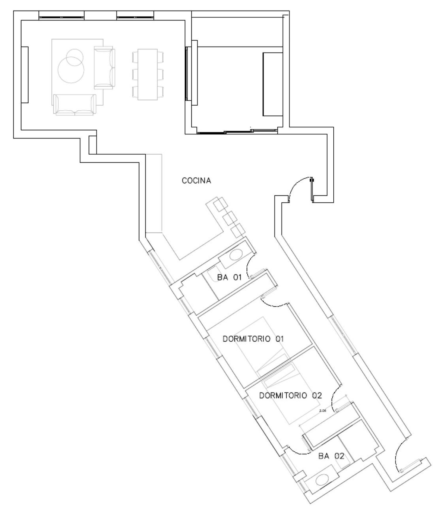 Ático en calle de Goya, 111 - Foto 8