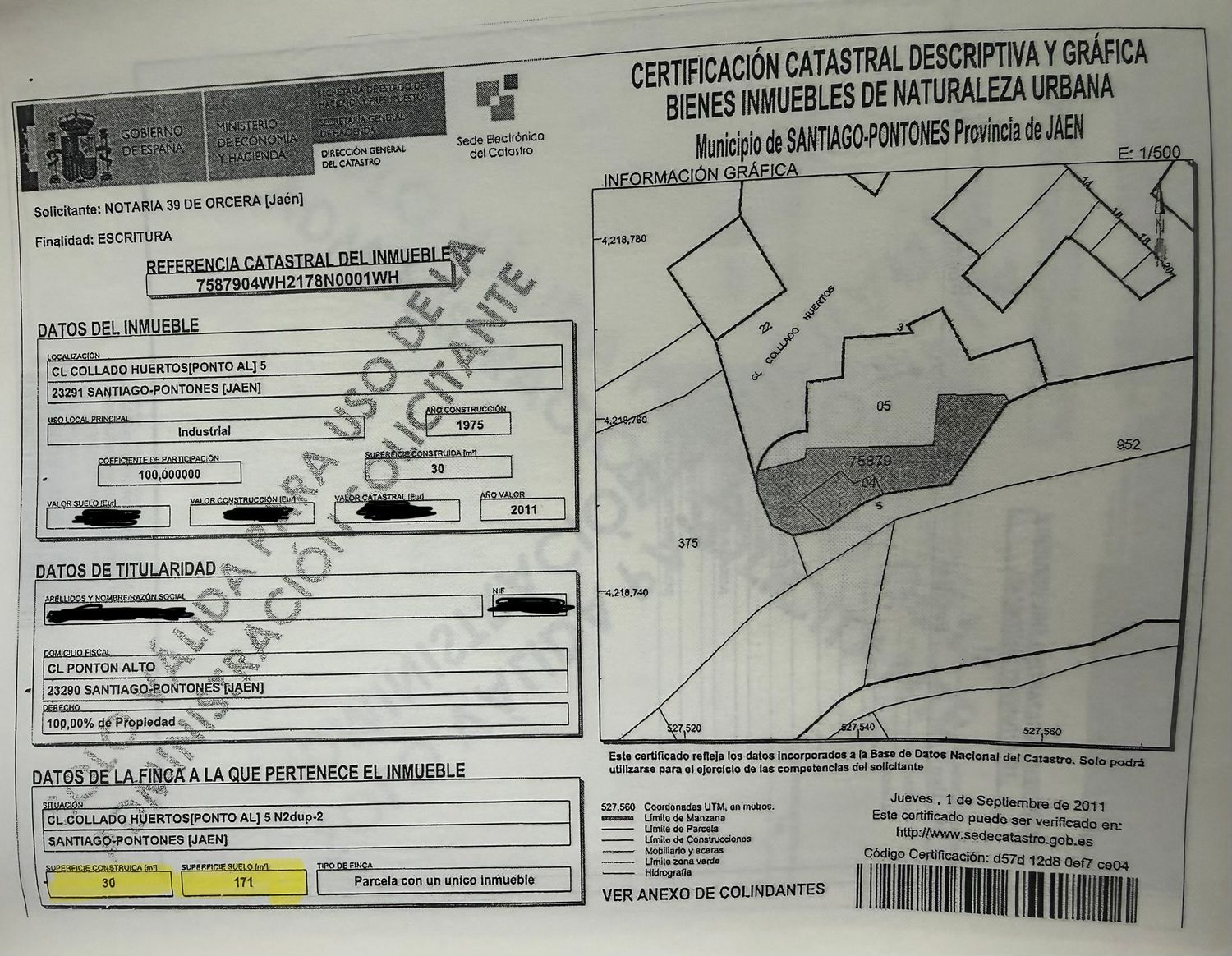 Casa de pueblo en Calle Alta, 24 - Foto 7