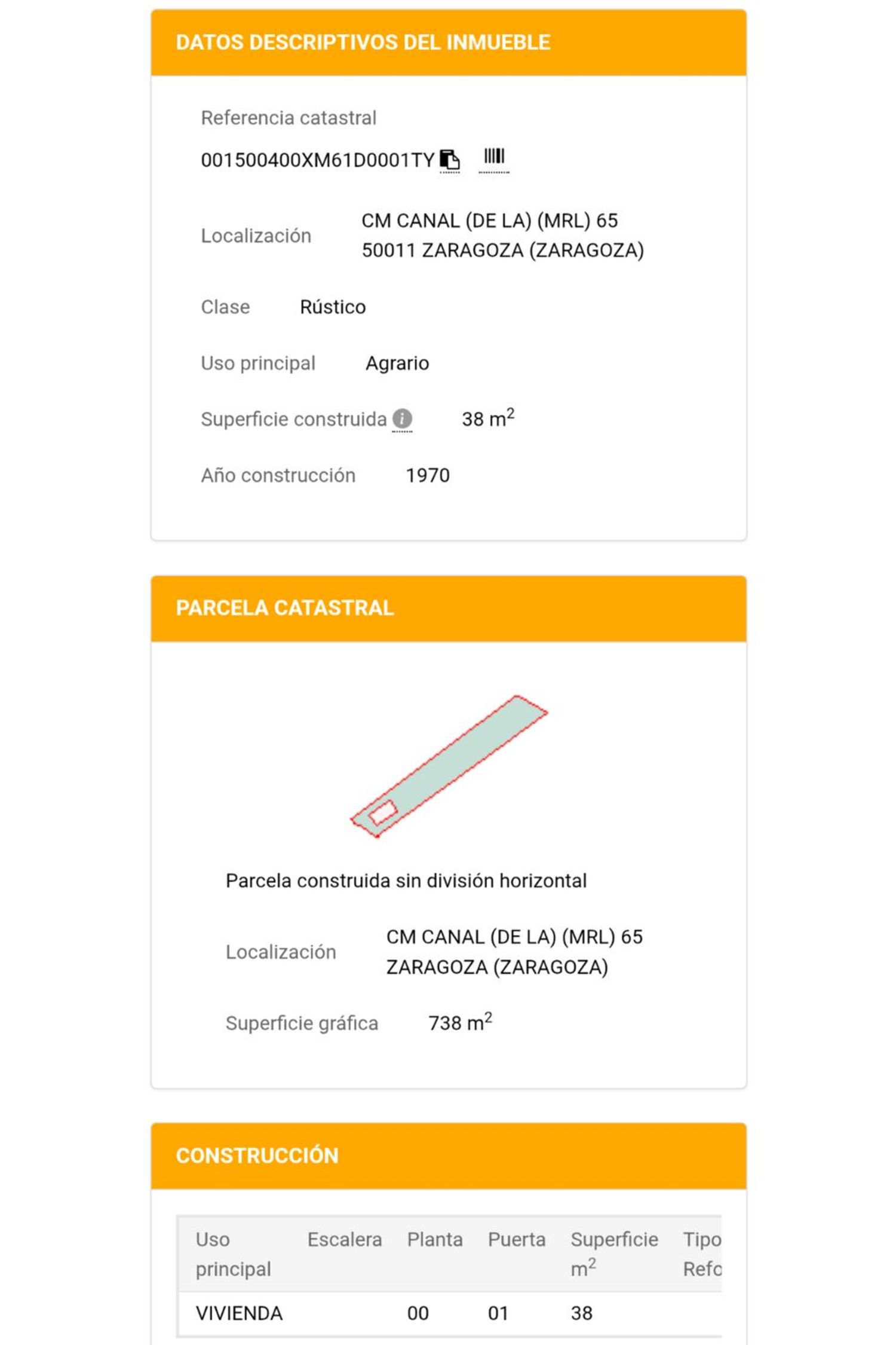 Finca rústica en camino de la Canal, 65 - Foto 3