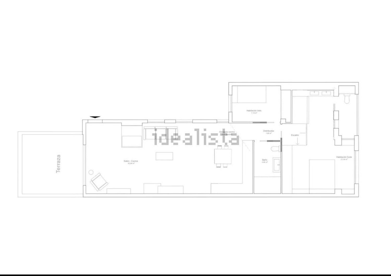 Ático en calle de José Moncasi, 7 -8 - Foto 16