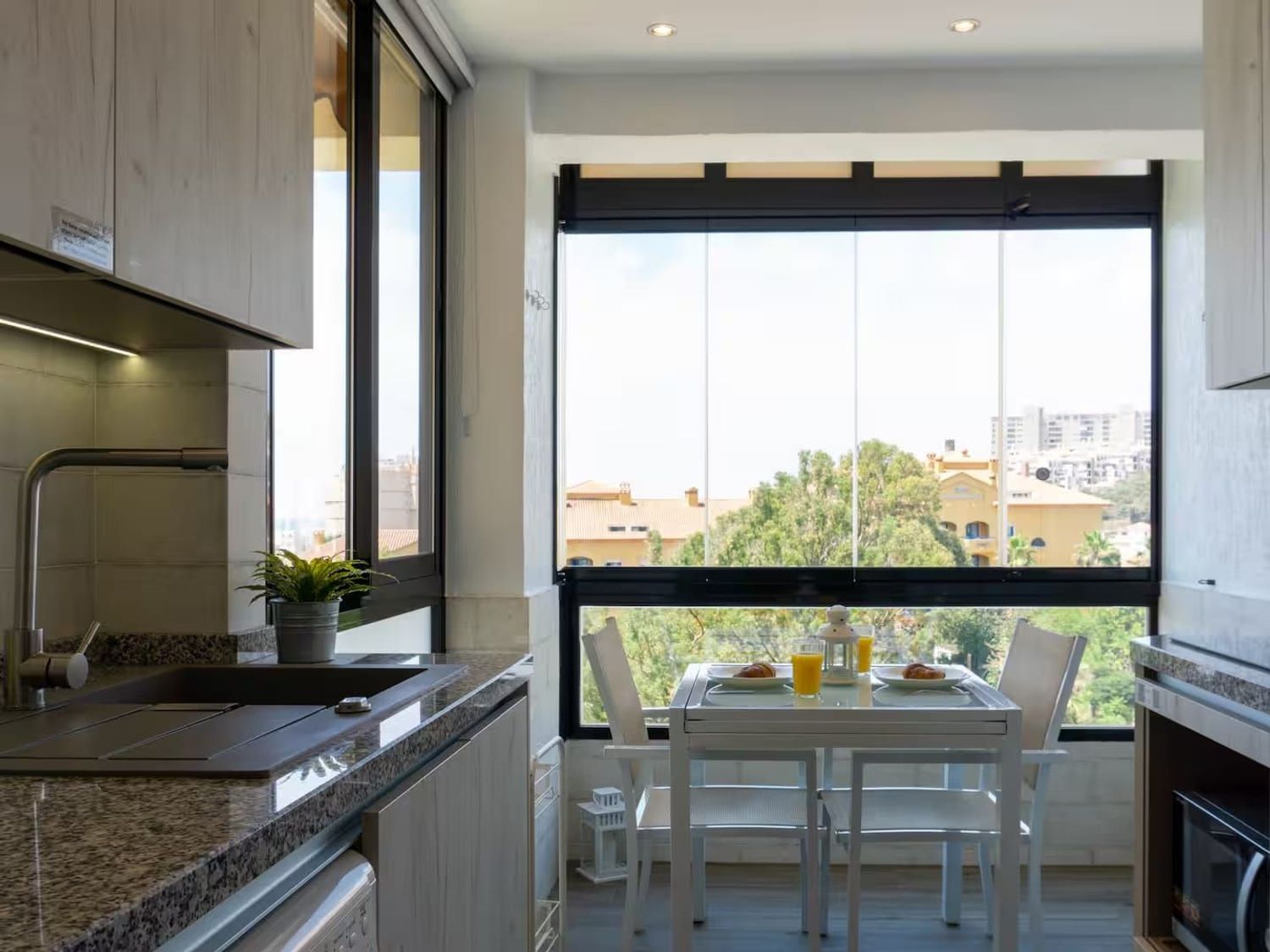 Estudio en Calle Torrealmádena, 1, Cortijo Torrequebrada - Foto 4