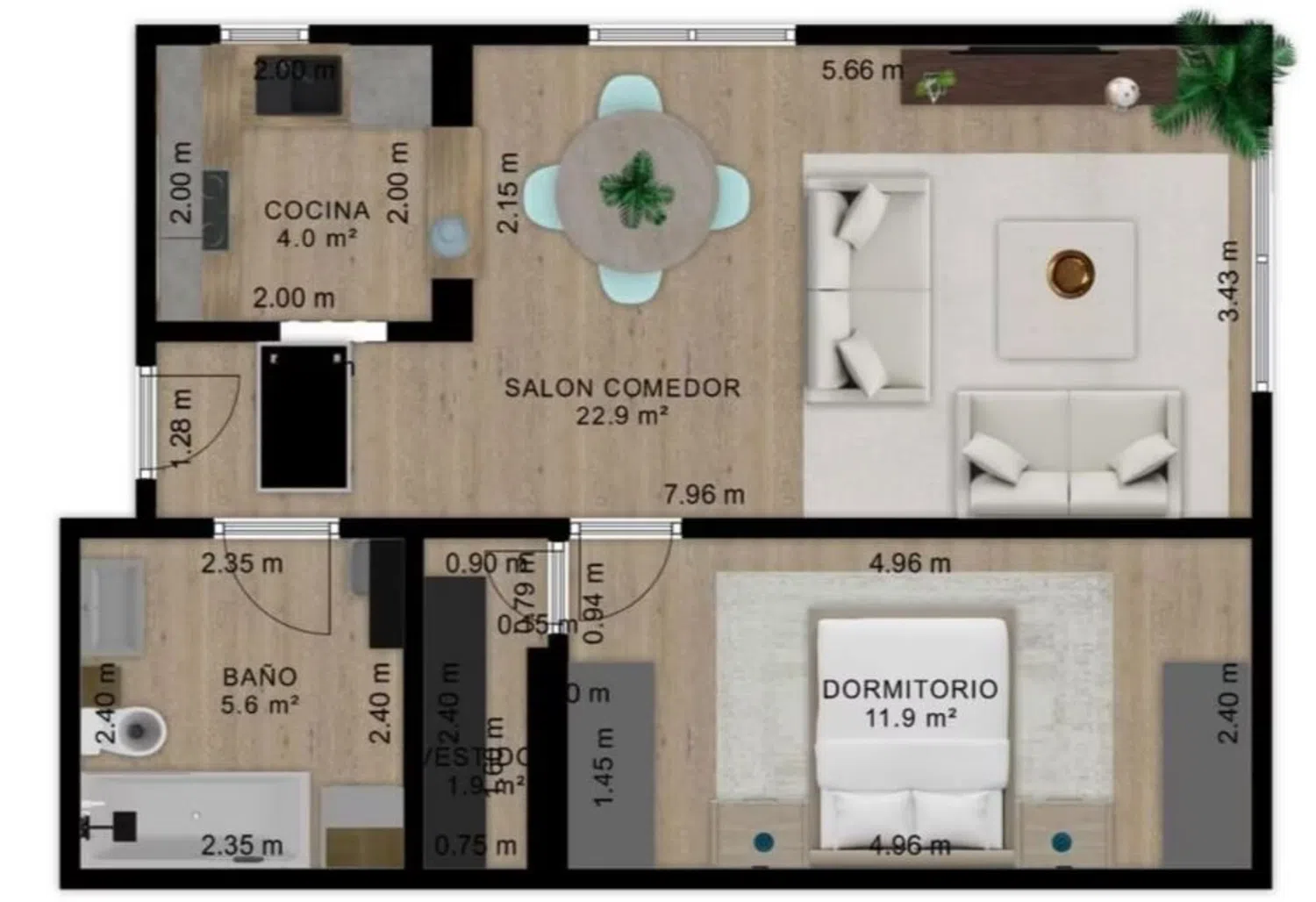 Piso en calle de Margaluz, 38 - Foto 6