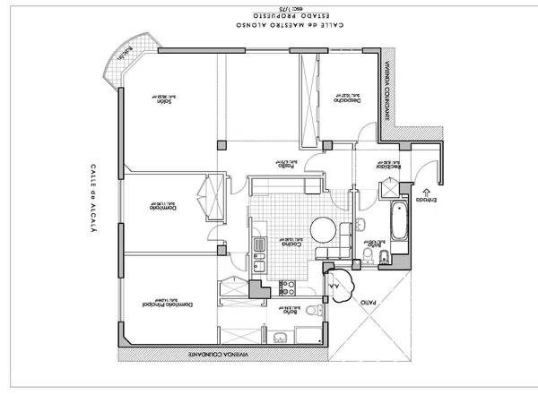 Piso en calle Maestro Alonso, 2