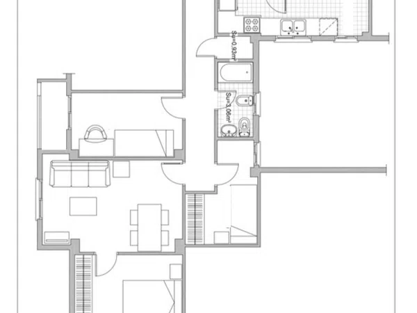 Piso en Barrio Nou Moles - Foto 4