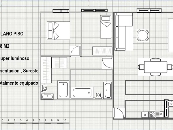 Piso en paseo Martiricos, 50 - Foto 38