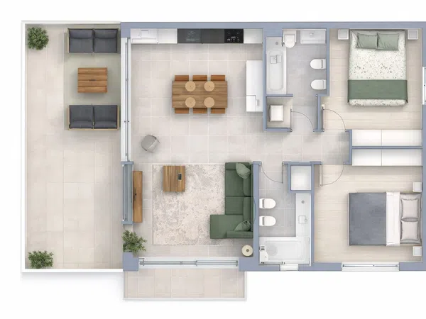 Piso en avenida Miguel de Cervantes, 59 - Foto 10