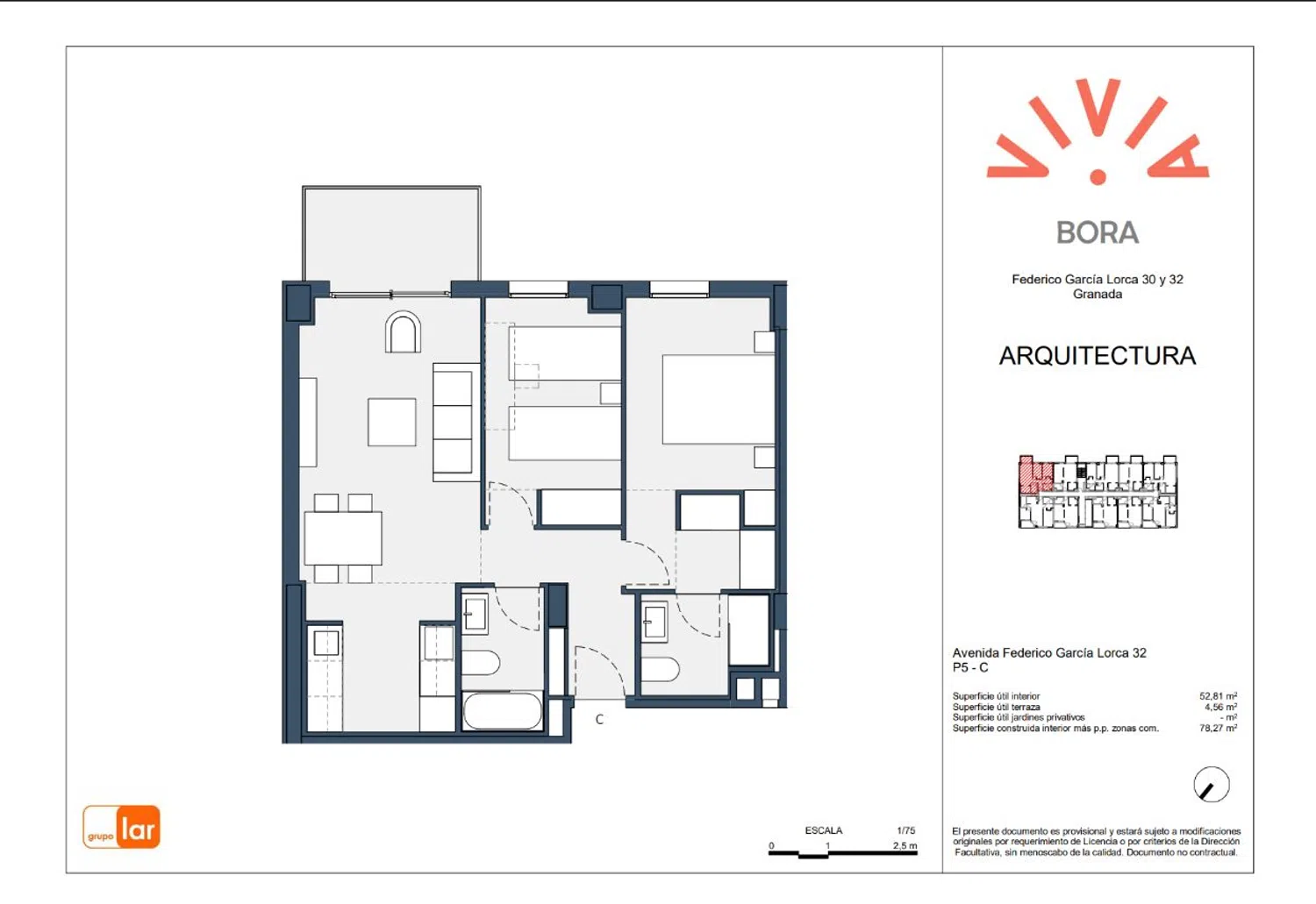 Piso en avenida Federico Garía Lorca, 30 - Foto 2