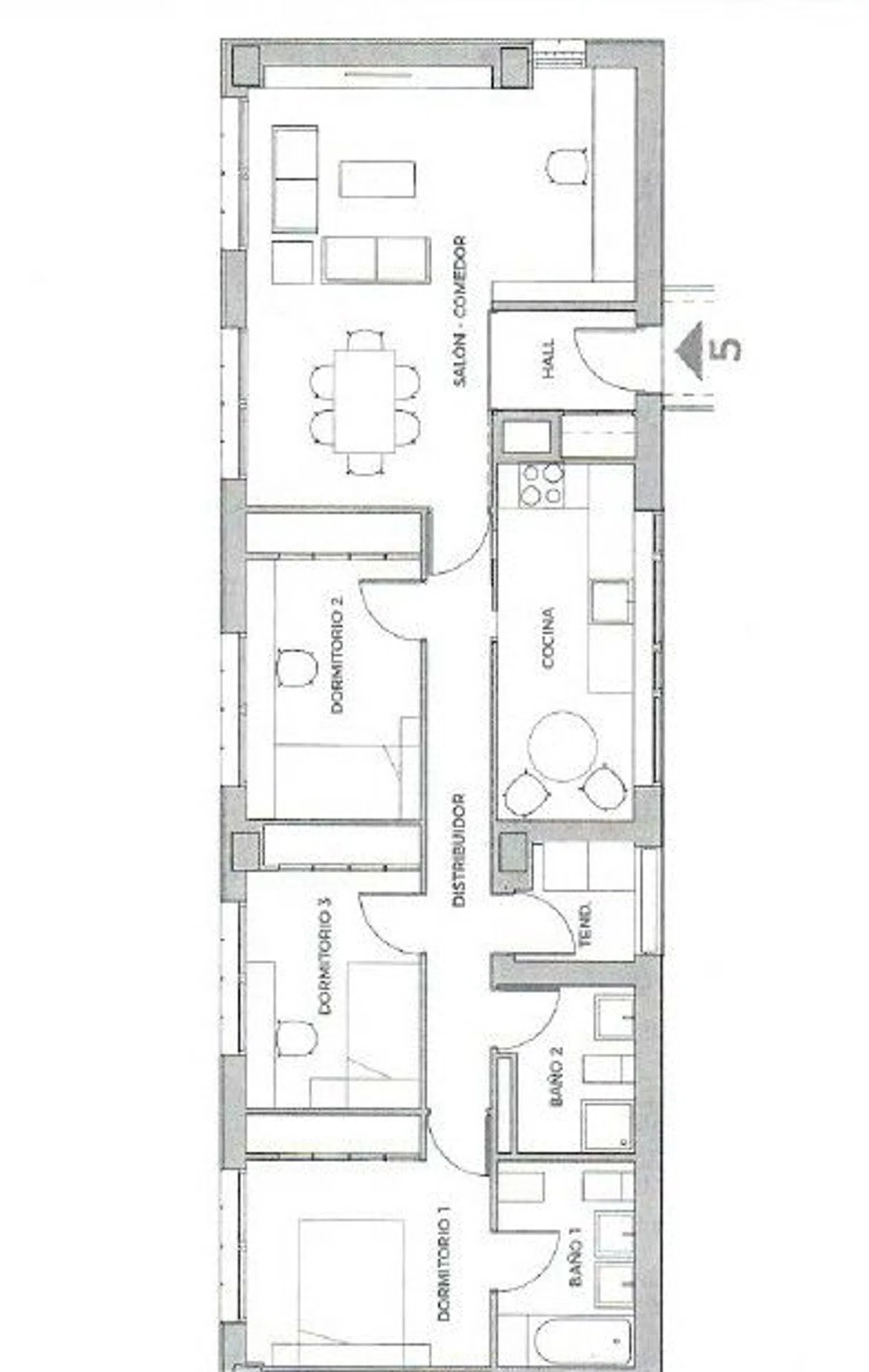 Piso en calle de Barrilero, 21 - Foto 34