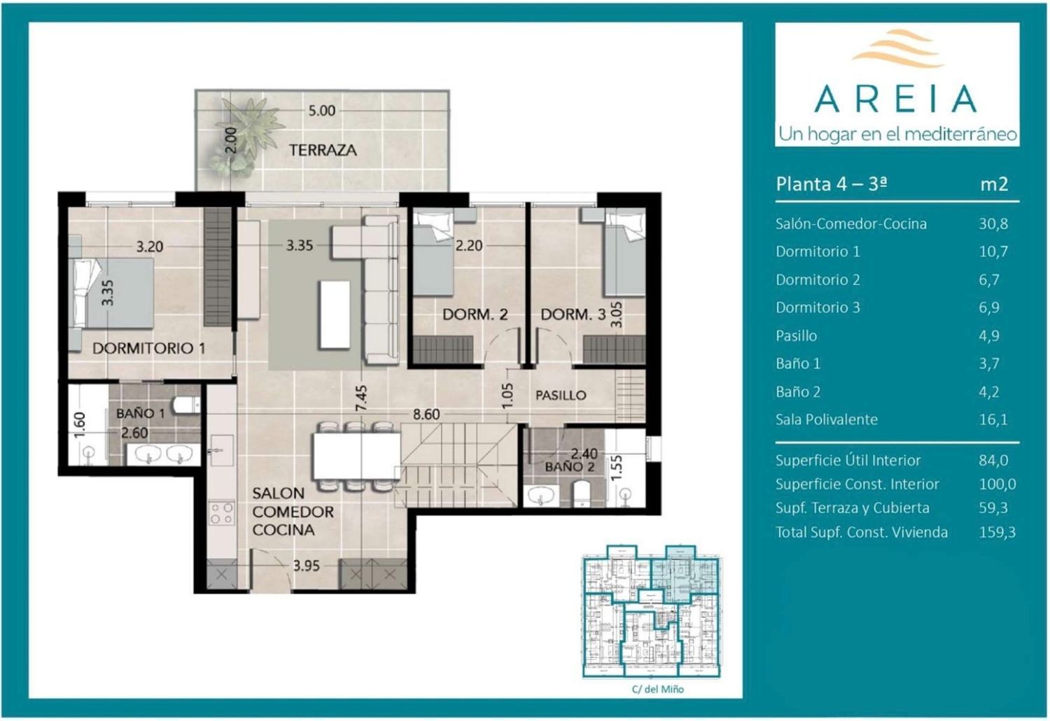 Dúplex en calle del Miño, 5 -9 - Foto 33