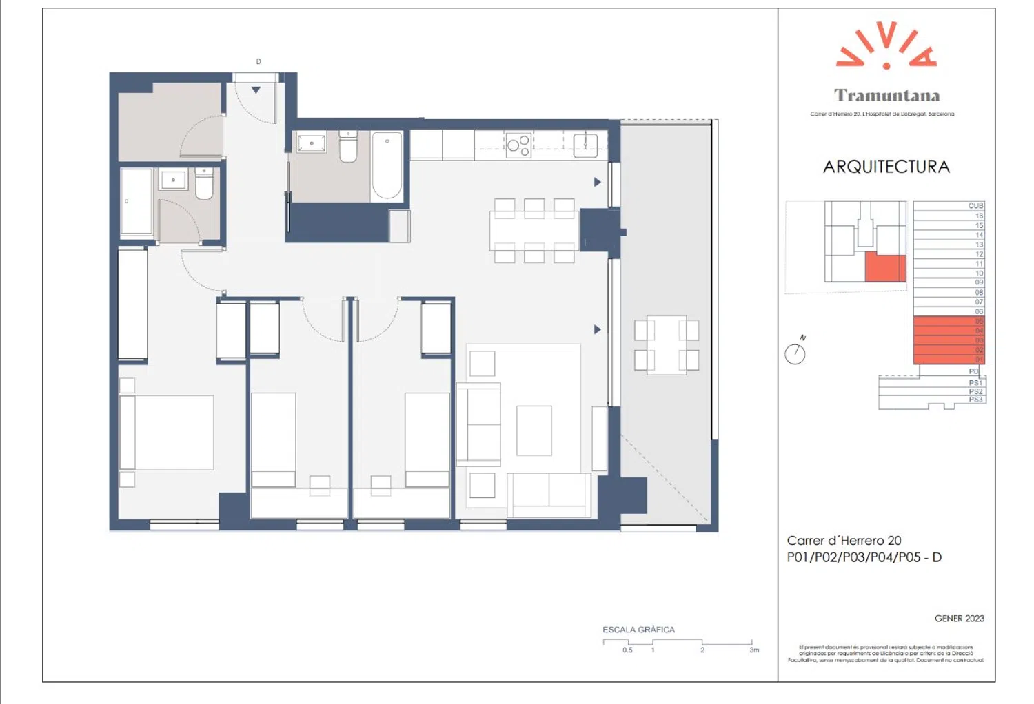 Piso en calle Joan de Joanes - Foto 26