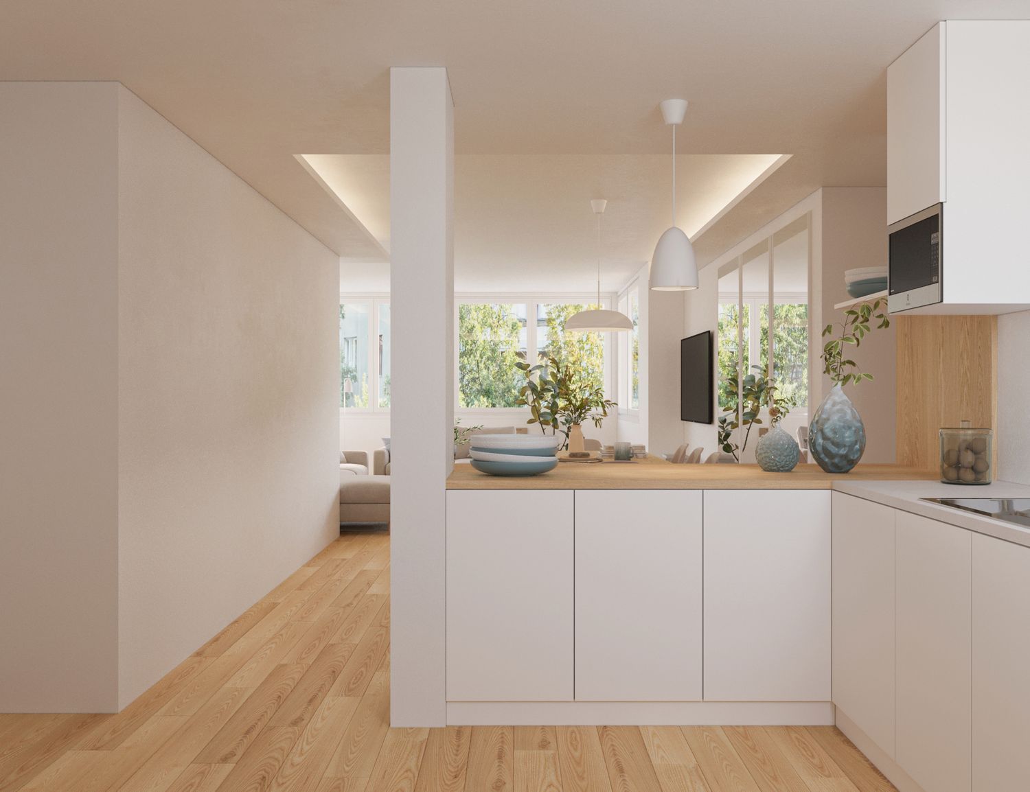 Piso en avenida de Benyamina, 13 - Foto 4