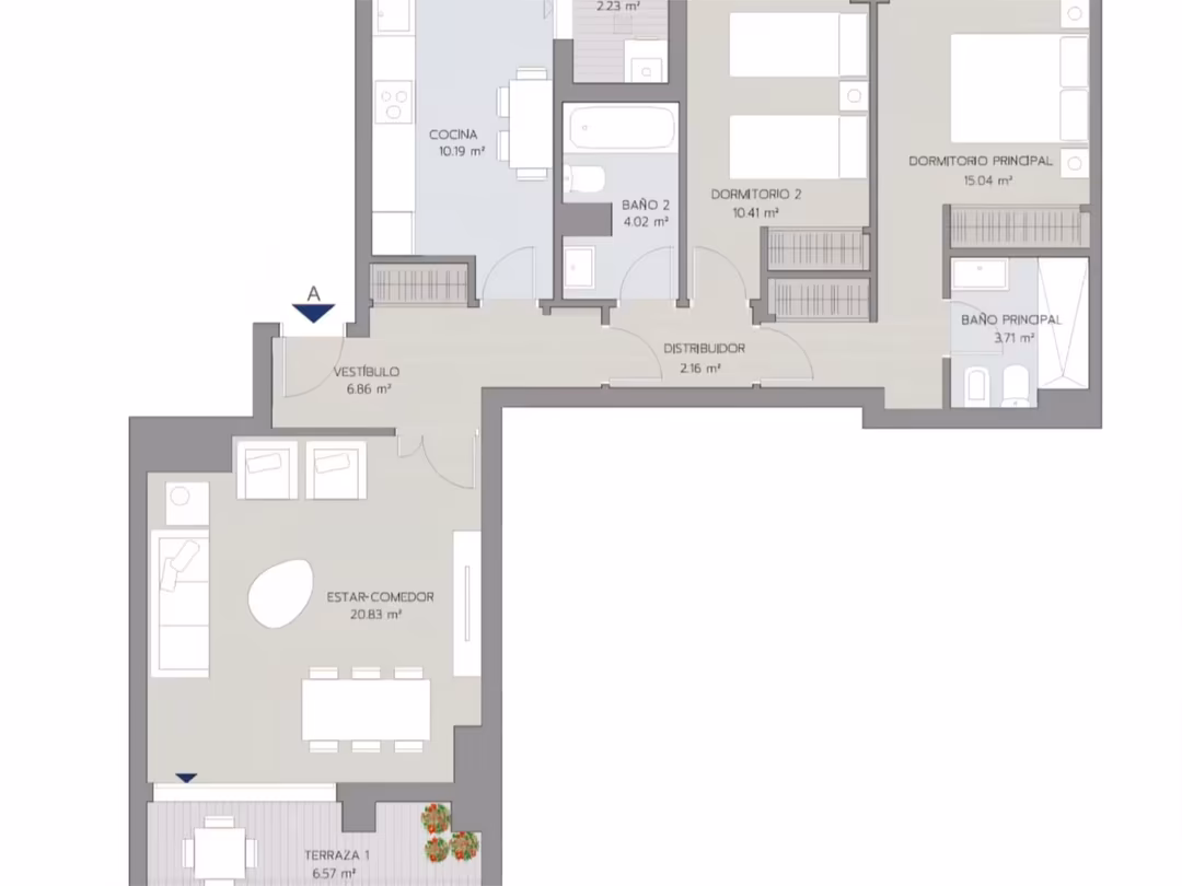 Piso en  Avenida Huerta Grande 3 - Foto 15