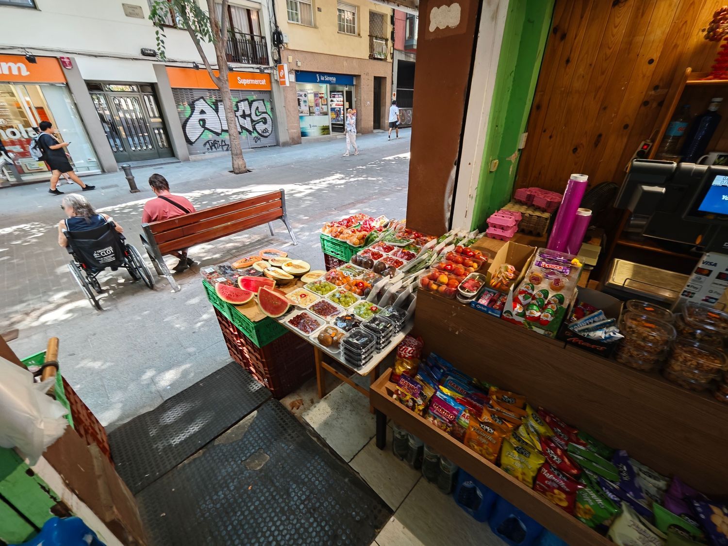 Local en Frutería en Calle de Rogent, 112, El Camp de l'Arpa del Clot - Foto 7