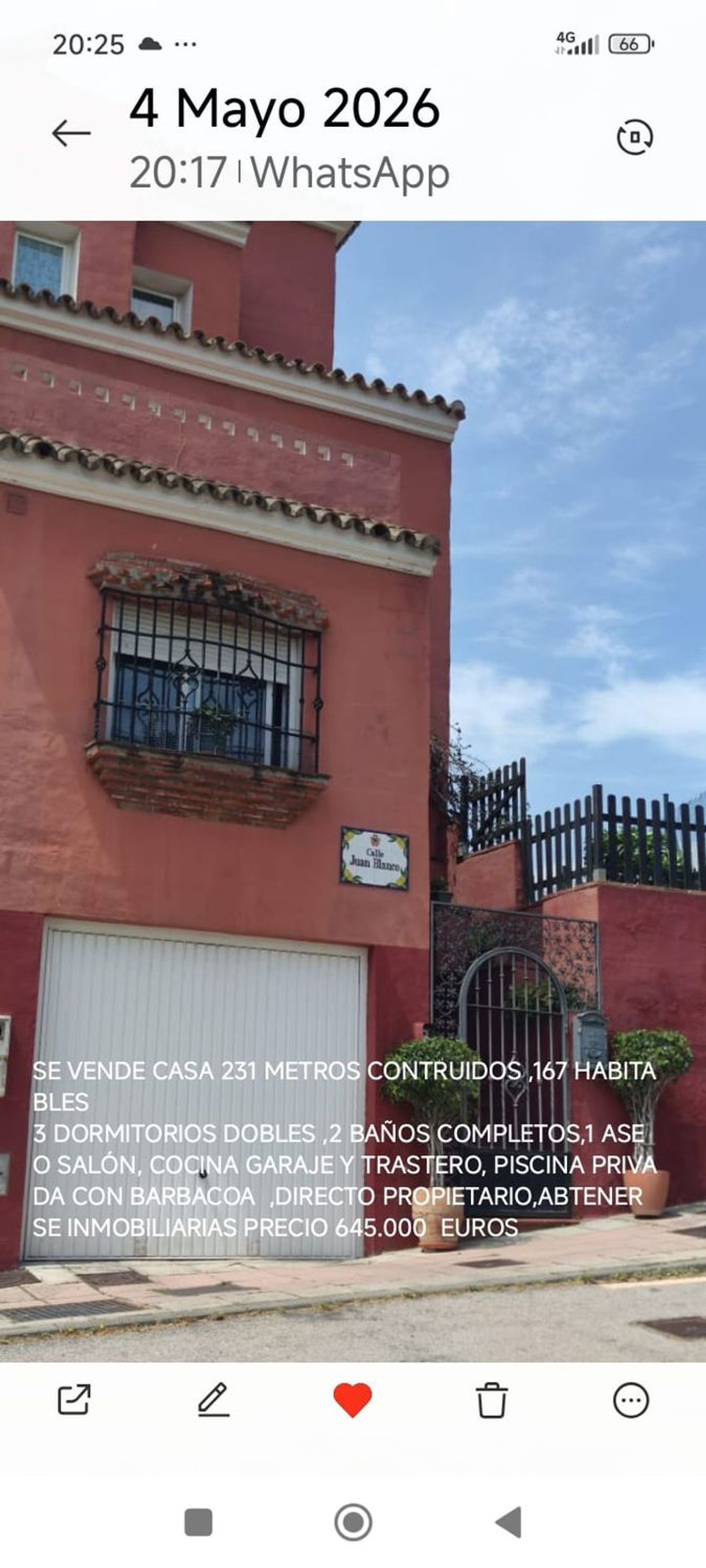 Chalet adosado en Calle Terraza, 76 - Foto 1