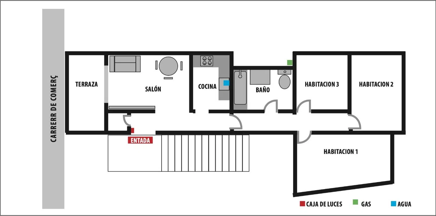 Ático en comerc, 8 - Foto 13