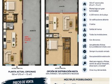 Planta baja en  Carrer de Pere Riudor 28 - Foto 1