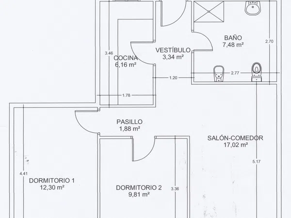 Piso en Calle Martín Villa, 11, Encarnación-Las Setas - Foto 11