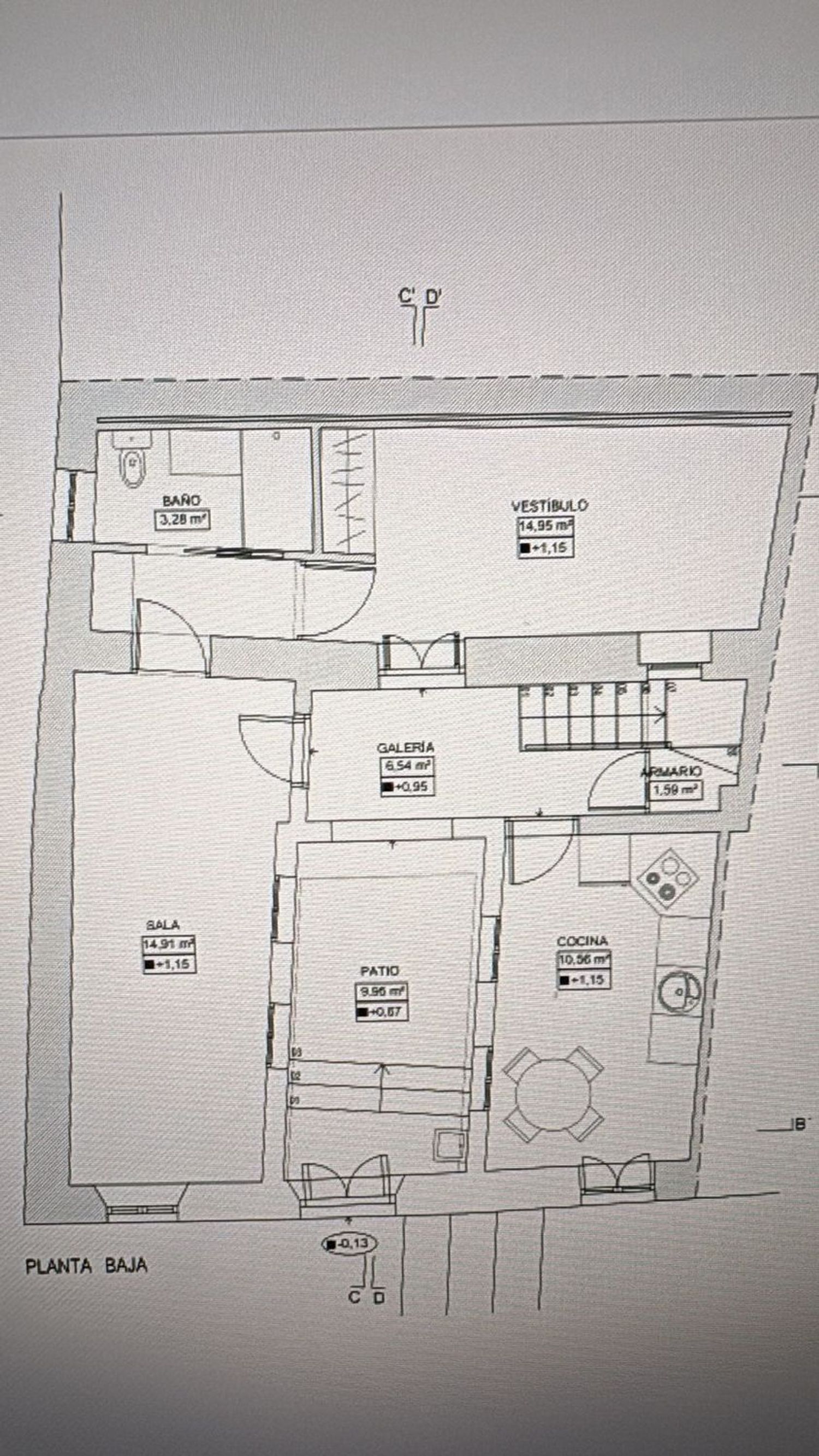 Casa independiente en Placeta Cruz Verde, 4 - Foto 5