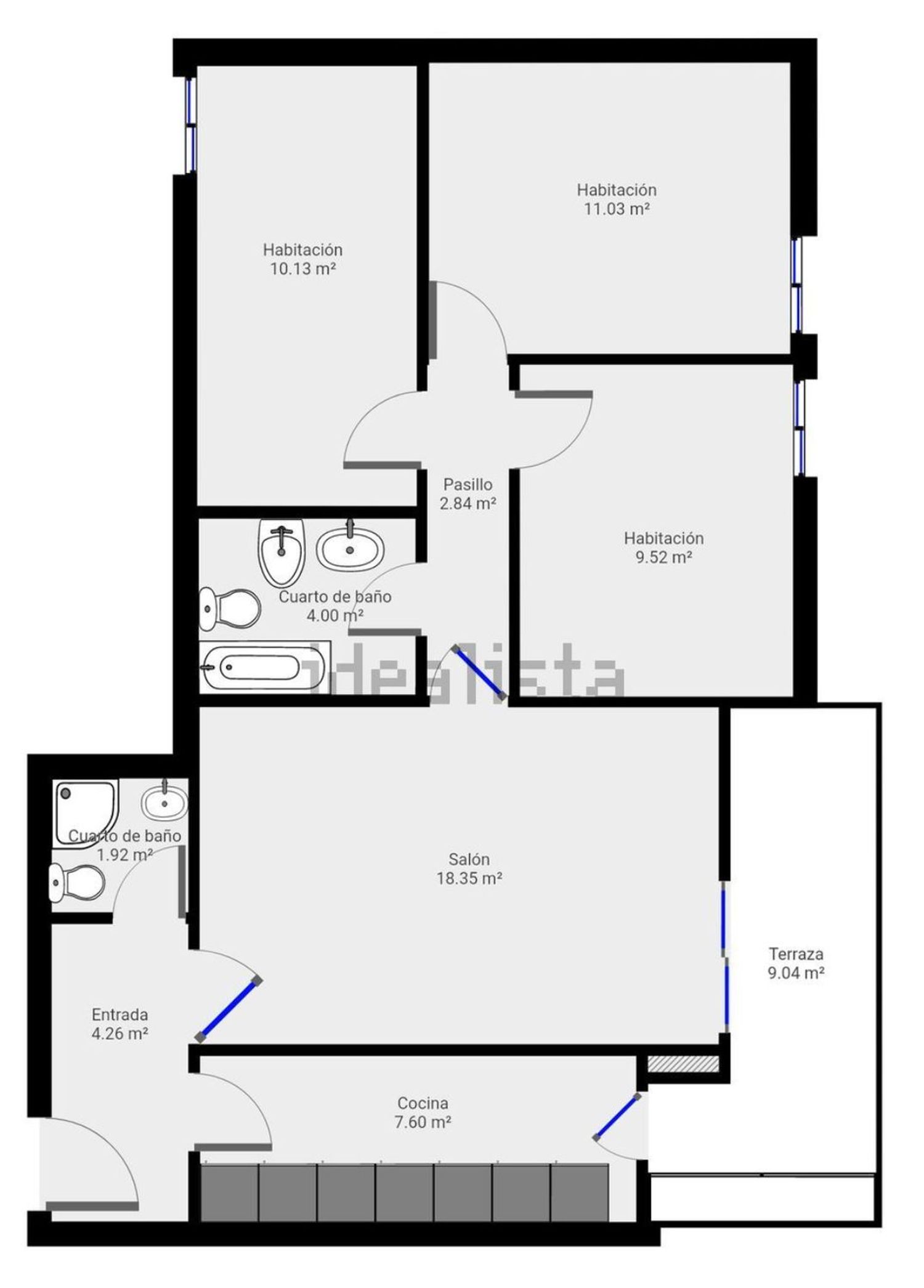 Piso en calle de Ruperto Chapí, 5 - Foto 26