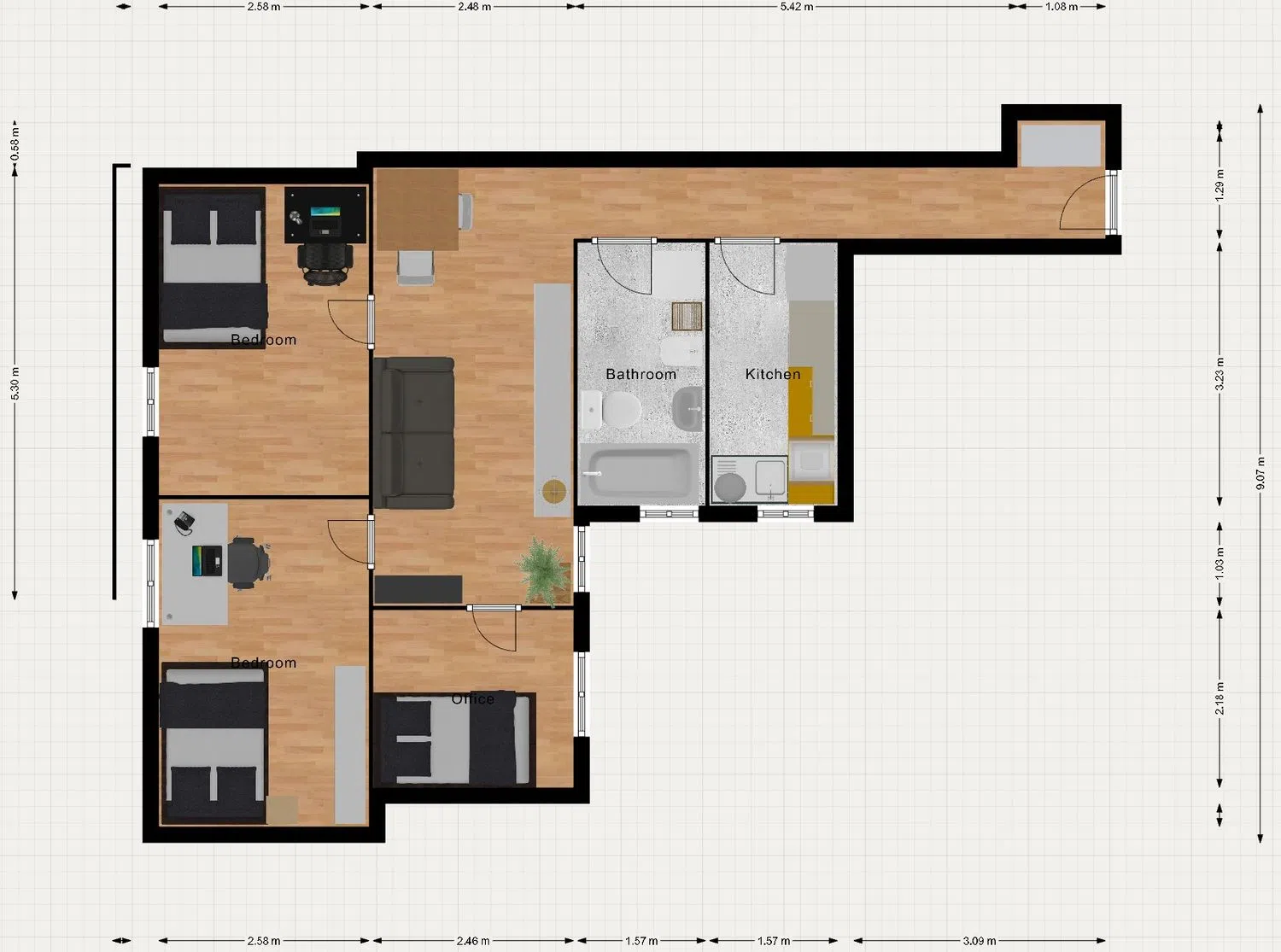 Piso en avenida de Menéndez Pelayo, 32 - Foto 20