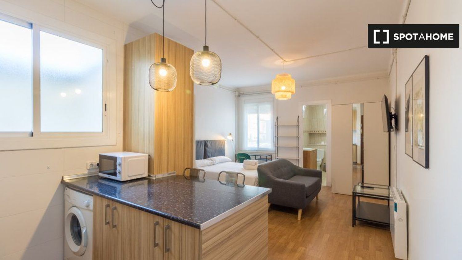Estudio en Calle del Vallès, Sant Andreu - Foto 2