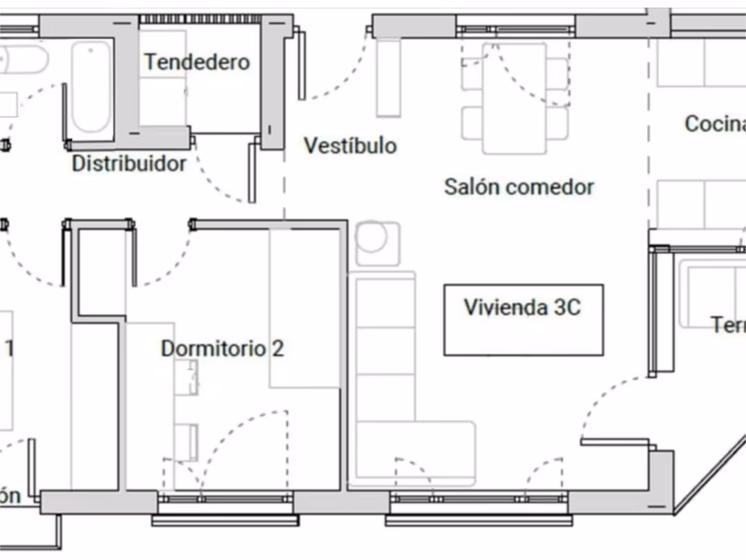 Piso en  Calle de Circón 5 - Foto 5