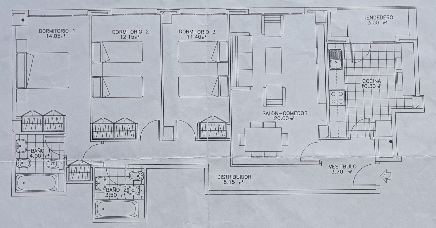 Piso en calle Abad Juan Catalán, 11 - Foto 24