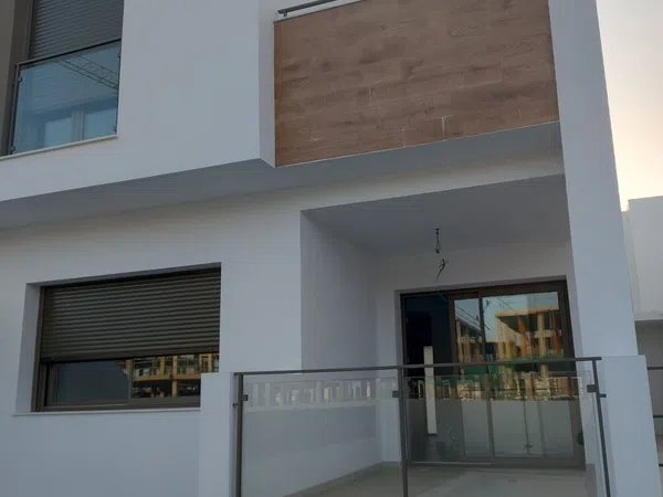 Chalet pareado en Avenida del Mar, 102, Almerimar, Almerimar - Foto 1