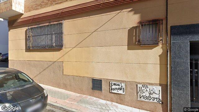 Vista de la calle de Piso en Calle Magín Calvo, 2
