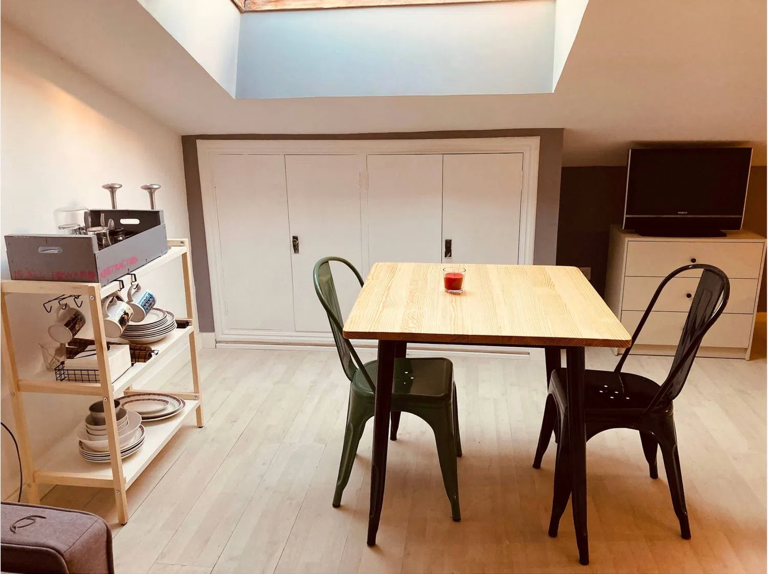 Estudio en avenida de los Reyes de España, 26 - Foto 3