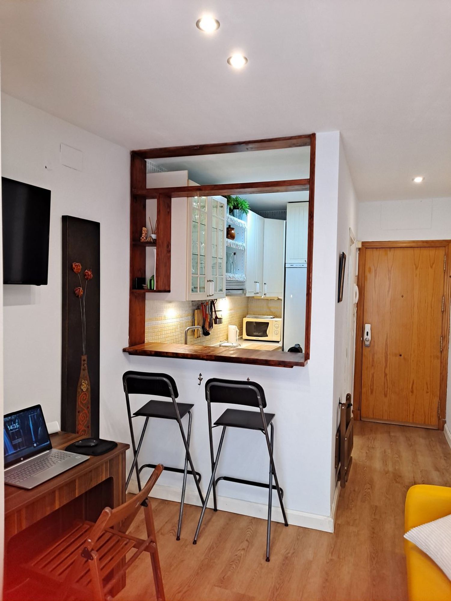 Estudio en Calle Fabio Rufino, 11, Ayuntamiento - Catedral, Ayuntamiento - Catedral - Foto 16