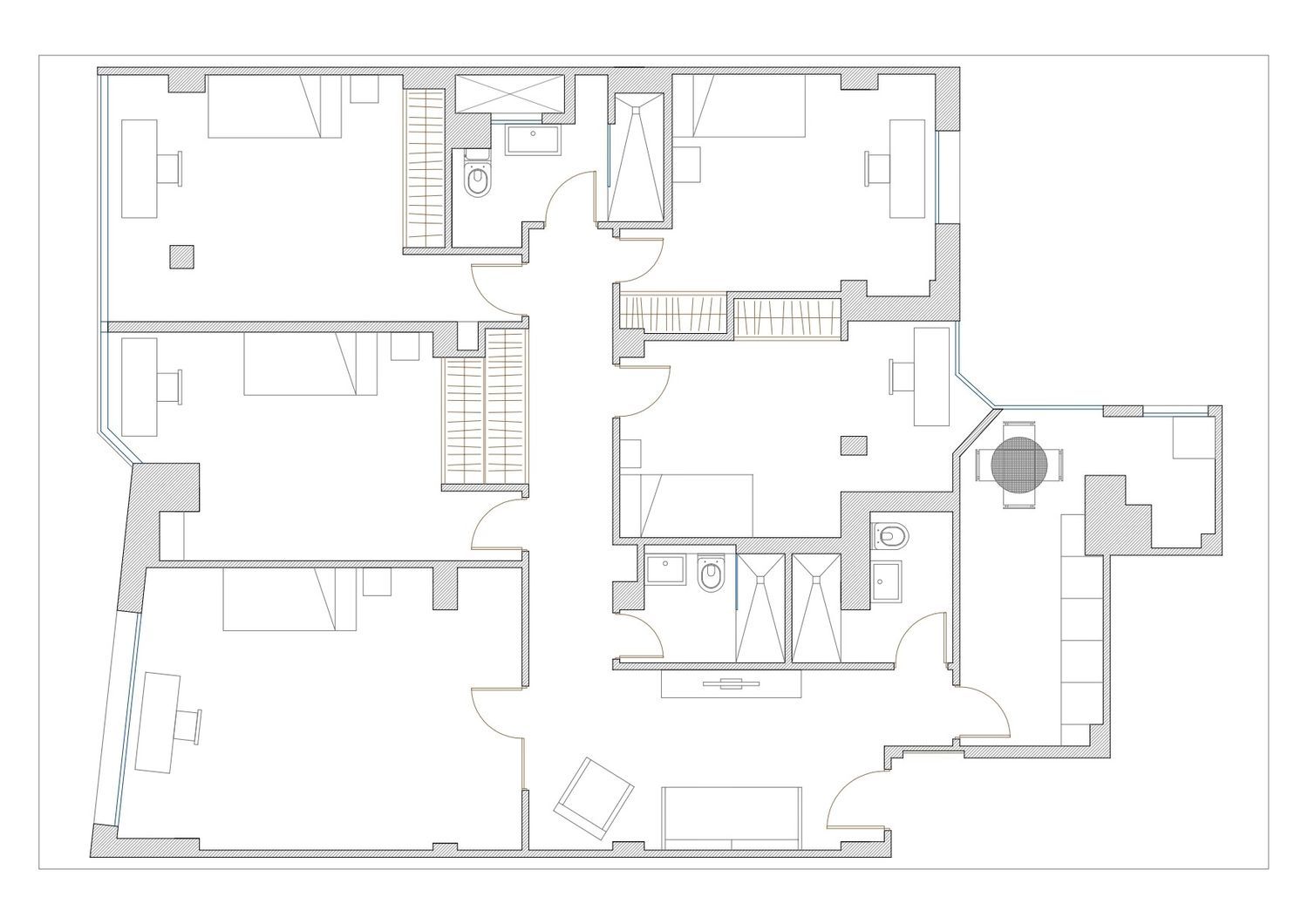 Piso en calle de Joaquín María López, 27 - Foto 1