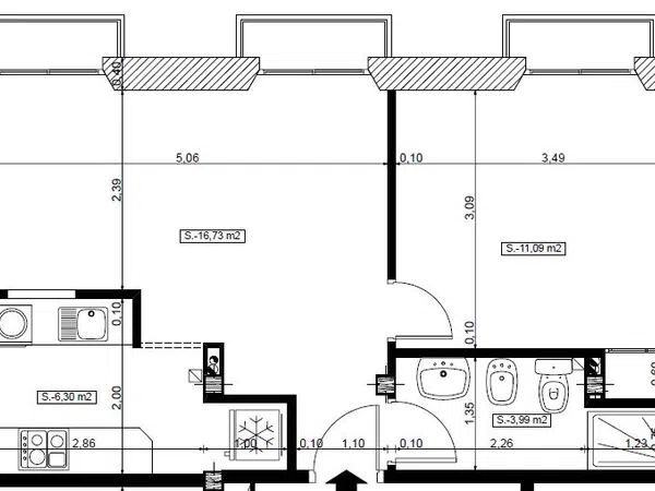 Piso en calle Duquesa, 11