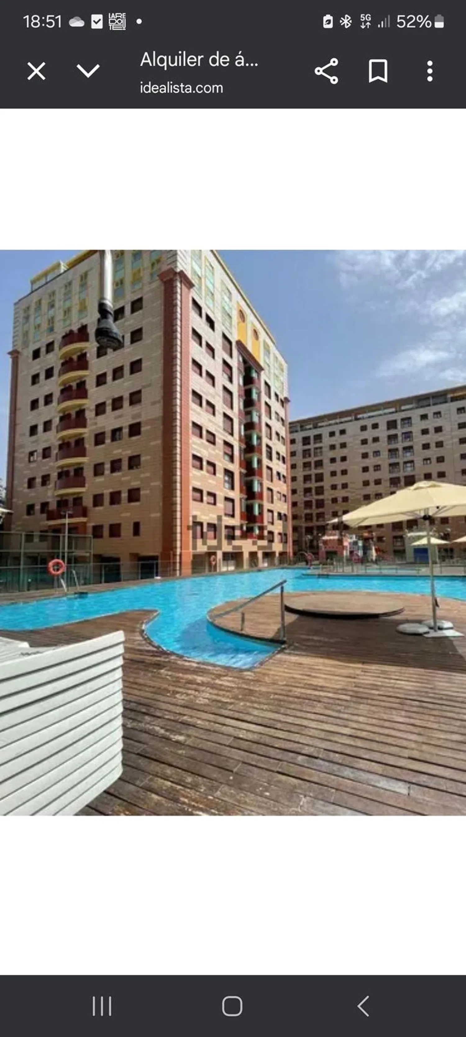 Piso en glorieta de Letonia, 1 - Foto 1